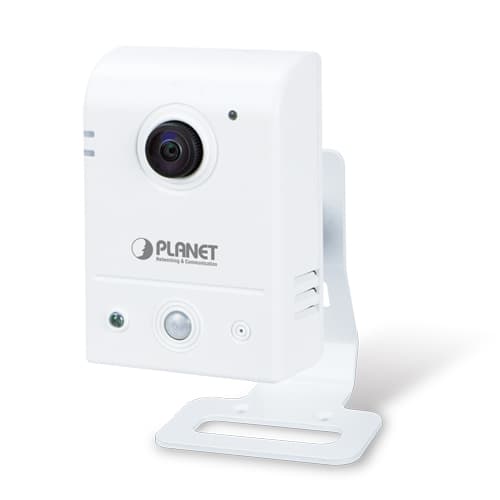 ICA-W8100 — Wireless Cube Fish-Eye IP Camera