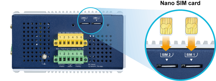 ICG-2515P-NR — Industrial 5G NR Cellular Gateway with 4-Port 10/100/1000T PoE+, vista 10