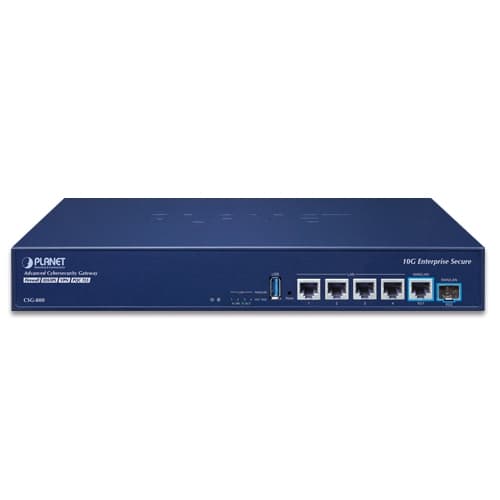 CSG-800 — Dual 10G Cybersecurity Gateway with 4-Port 10/100/1000T, vista 2