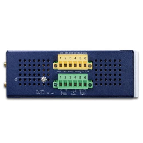 IAP-2400AX — Industrial 5GHz 802.11ax 2400Mbps Wireless Access Point with 5 10/100/1000T LAN Ports, vista 4