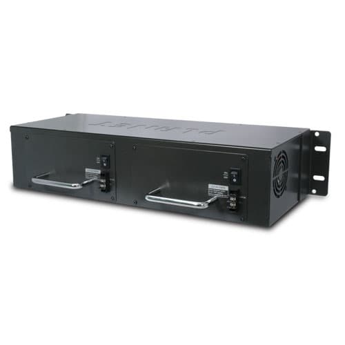 MC-1500R48 — 15-Slot Media Converter Chassis (DC Power), vista 2