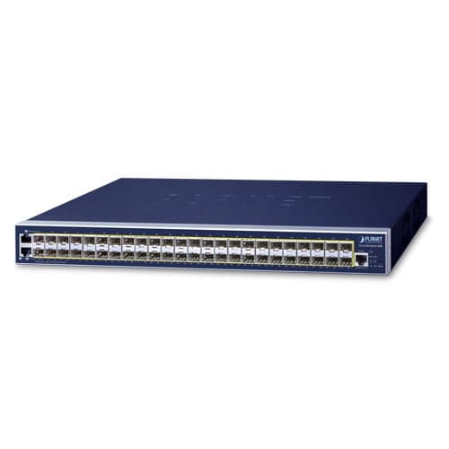 GS-6320-46S2C4XR — L3 46-Port 100/1000BASE-X SFP + 2-Port Gigabit TP/SFP + 4-Port 10G SFP+ Managed Switch