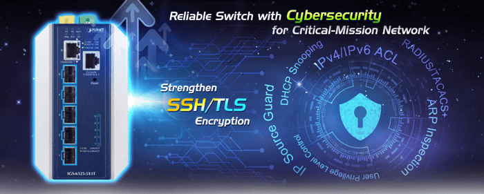 IGS-6325-5X1T — Industrial Layer 3 5-Port 10GBASE-X SFP+ + 1-Port 10GBASE-T Managed Ethernet Switch, vista 8