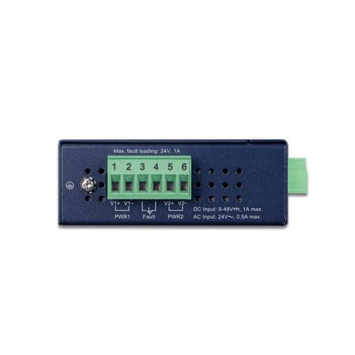 IMG-2100T — Industrial 1-port RS232/422/485 Modbus Gateway, vista 3