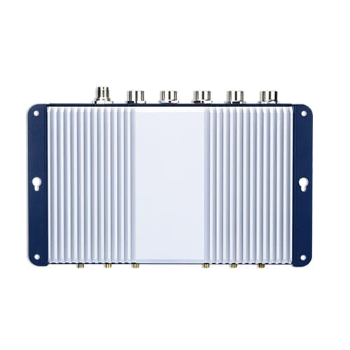 VCG-2406WP-NR — Industrial/Vehicle 5G NR Cellular Wireless Gateway with M12 PoE+, vista 7
