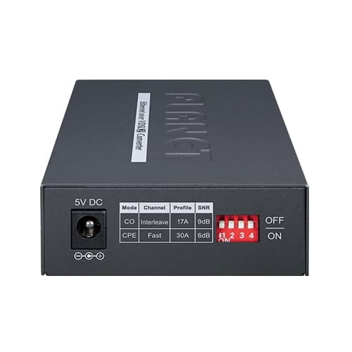 VC-231 — 1-Port 10/100TX Ethernet to VDSL2 Converter, vista 3
