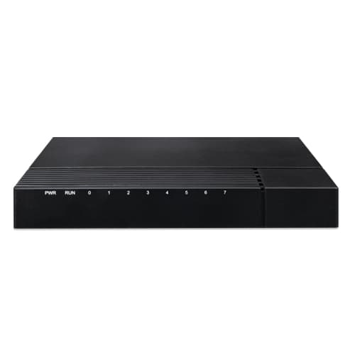 VGW-820FS — 8-Port SIP VoIP Gateway (8 FXS), vista 2
