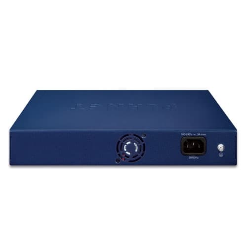 MGS-910XP — 8-Port 10/100/1000/2500T 802.3at PoE+ + 1-Port 10G SFP+ Multigigabit Ethernet Switch (120 Watts), vista 3