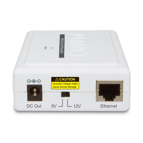 POE-161S — IEEE 802.3at Gigabit Power over Ethernet Plus Splitter, vista 2