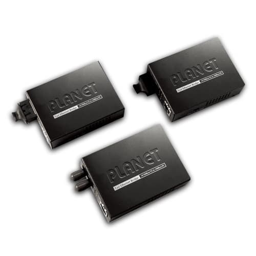FT-80x Series — 10/100Base-TX to 100Base-FX Bridge Media Converters