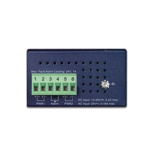 ISW-800T — Compact Industrial 8-Port 10/100TX Ethernet Switch, vista 3
