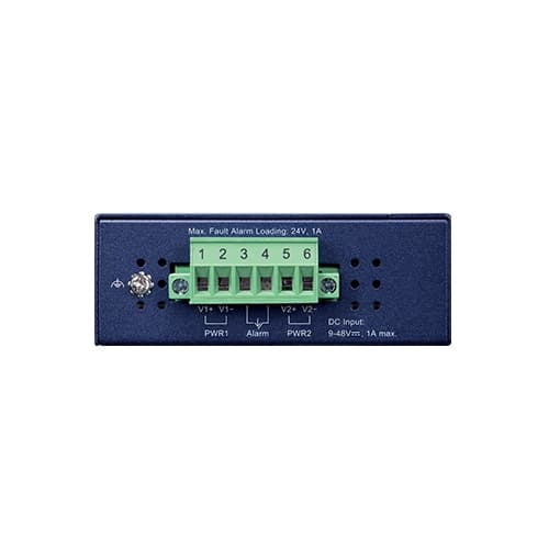 IMG-3200T — IP30 Industrial 2-Port RS232/RS422/RS485 Modbus Gateway, vista 3