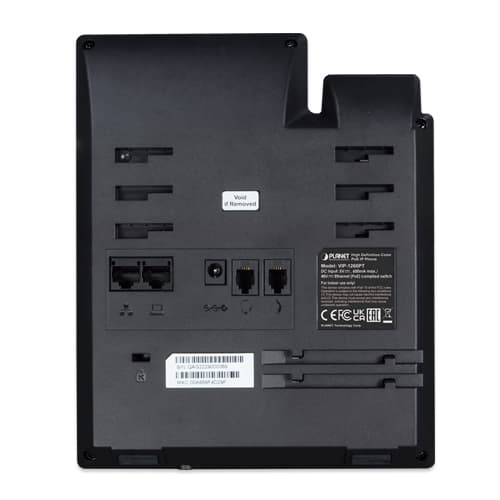 VIP-1260PT — High Definition Color PoE Gigabit IP Phone, vista 3