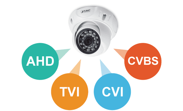 CAM-AHD425 — AHD 1080p IR Dome Camera, vista 3