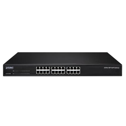 VGW-2420FS — 24-Port SIP VoIP Gateway (24 FXS), vista 2