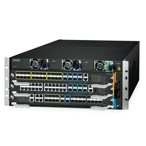 CS-6303R — 3-slot Layer 3 IPv6/IPv4 Routing Chassis Switch, vista 2