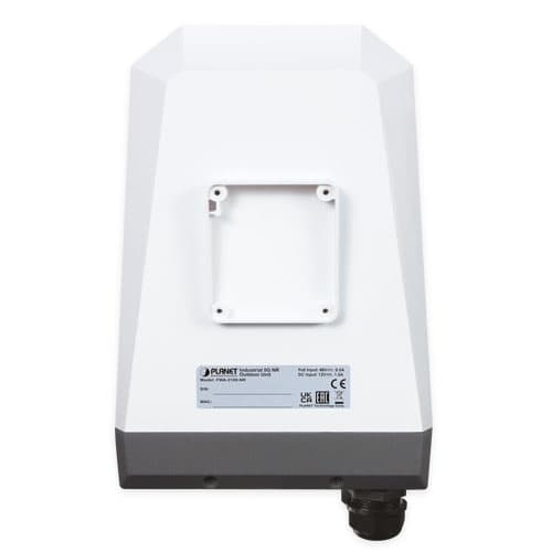 FWA-2100-NR — Industrial 5G NR Outdoor Unit (ODU) with 1-port Gigabit PoE PD, vista 3