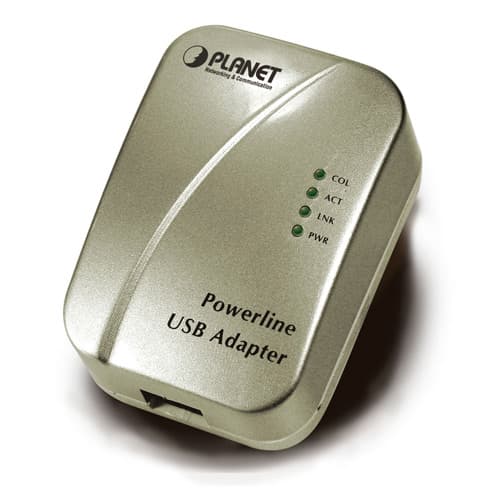 PL-104U — Powerline USB Adapter (directly-attached)