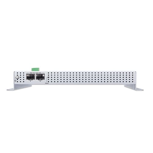 WGS-4215-8P2XV — Industrial L2+ 8-Port 10/100/1000T 802.3at PoE + 2-Port 10G SFP+ Wall-mount Managed Ethernet Switch with LCD Touch Screen, vista 4