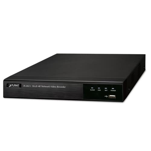 NVR-1600 — H.265+ 16-ch 4K Network Video Recorder