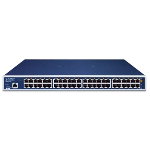 UPOE-2400G — 24-Port Gigabit 802.3bt PoE++ Managed Injector Hub (800 watts), vista 2