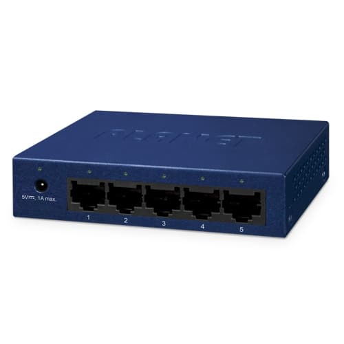 GSD-503 — 5-Port 10/100/1000BASE-T Gigabit Ethernet Switch