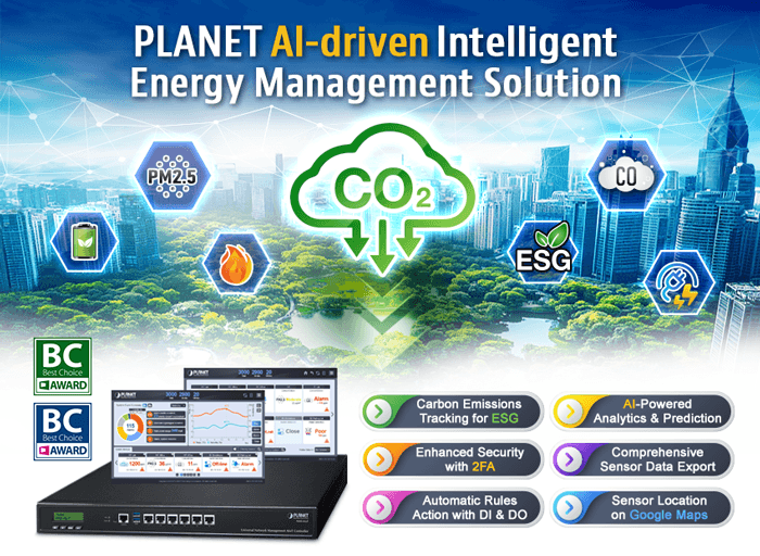 NMS-AIoT — Universal Network Management AIoT Application Server with LCD & 6 10/100/1000T LAN Ports, vista 3