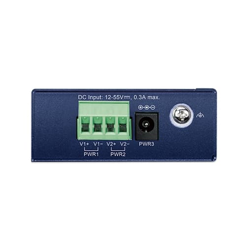 IGS-500T-E — Compact Industrial 5-Port 10/100/1000T Ethernet Switch, vista 3