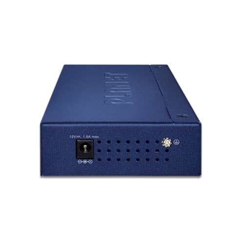 XT-905A — 1-Port 10G/5G/2.5G/1G/100BASE-T + 1-Port 10G/2.5G/1G/100BASE-X SFP+ Managed Media Converter, vista 3