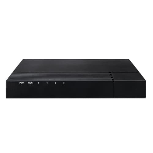 VGW-420FS — 4-Port SIP VoIP Gateway (4 FXS), vista 2