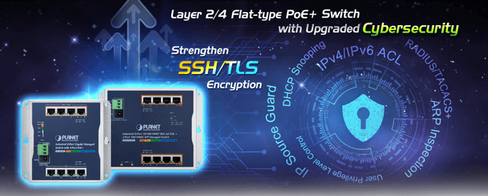 WGS-804HPT — Industrial 8-Port 10/100/1000T Wall-mount Managed Switch with 4-Port PoE+, vista 6