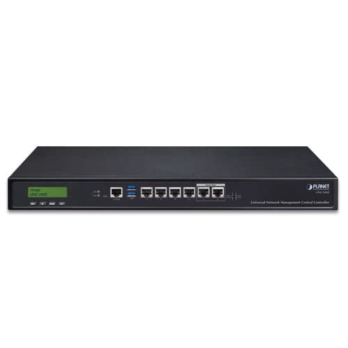 UNC-NMS — Universal Network Management Central Controller with LCD & 6 10/100/1000T LAN Ports (1024 x 100 nodes), vista 2