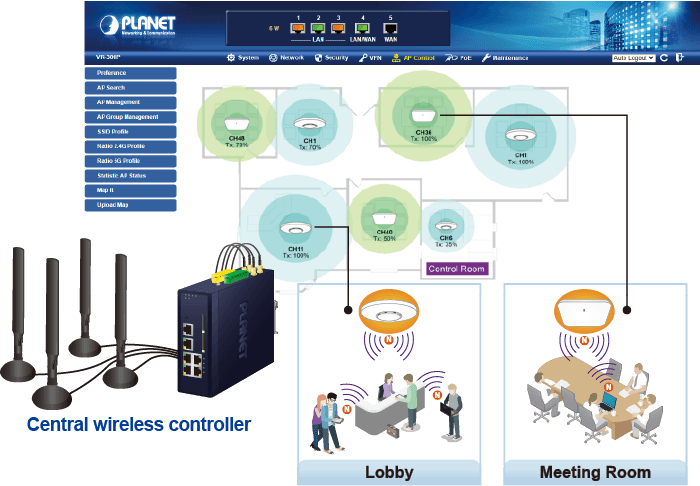 ICG-2515-NR — Industrial 5G NR Cellular Gateway with 5-Port 10/100/1000T, vista 12