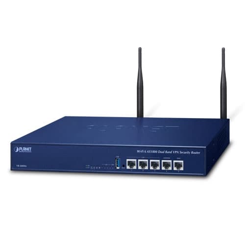 VR-300W6 — Wi-Fi 6 AX1800 Dual Band VPN Security Router