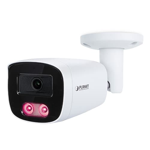 ICA-3880 — H.265+ 8MP Full Color Smart IR Bullet IP Camera, vista 2