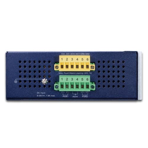 IVR-300 — Industrial 5-Port 10/100/1000T VPN Security Gateway with Redundant Power, vista 3