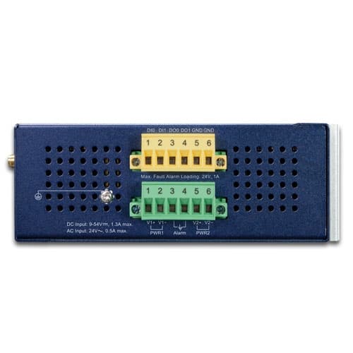 LCG-300 — Industrial LoRaWAN Gateway with 5-Port 10/100/1000T, vista 4