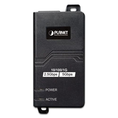 POE-165 — Single-Port Multigigabit 802.3at PoE+ Injector (30 Watts), vista 2