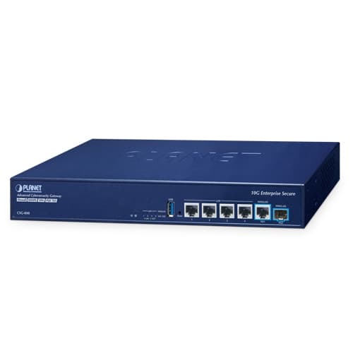 CSG-800 — Dual 10G Cybersecurity Gateway with 4-Port 10/100/1000T