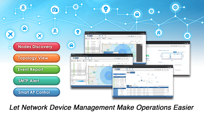 NMS-500 — Enterprise-class Universal Network Management Controller, vista 11