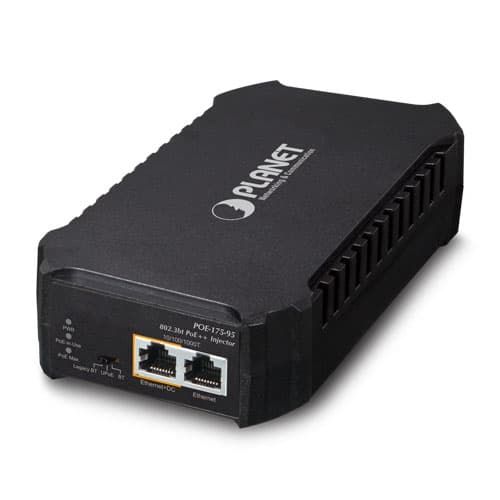 POE-175-95 — One-Port 10/100/1000Mbps 802.3bt PoE++ Injector