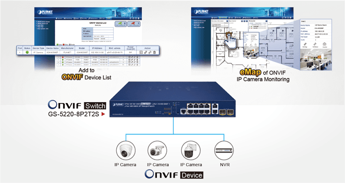 GS-5220-8P2T2S — L2+ 8-Port 10/100/1000T 802.3at PoE + 2-Port 10/100/1000T + 2-Port 100/1000X SFP Managed Switch, vista 7