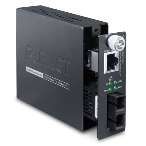 GST-80x Series — 10/100/1000BASE-T to 1000BASE-X Smart Media Converter, vista 4