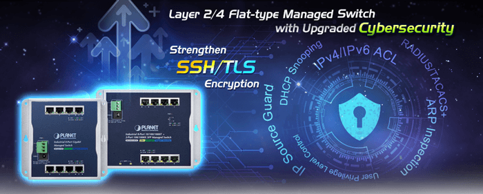 WGS-4215-8T — Industrial 8-Port 10/100/1000T Wall-mount Managed Switch (-40~75 degrees C), vista 6
