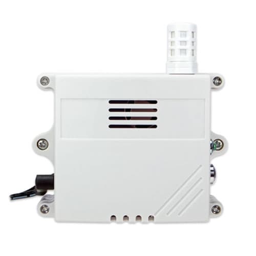 LS200-PM25 — IP30 LoRaWAN PM2.5 Sensor, vista 2