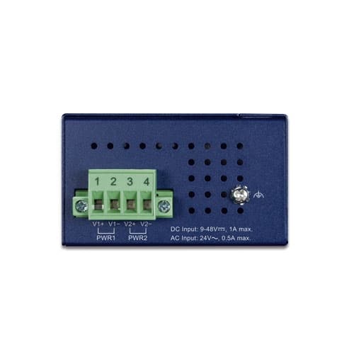 IGS-800T — Compact Industrial 8-Port 10/100/1000T Gigabit Ethernet Switch, vista 3