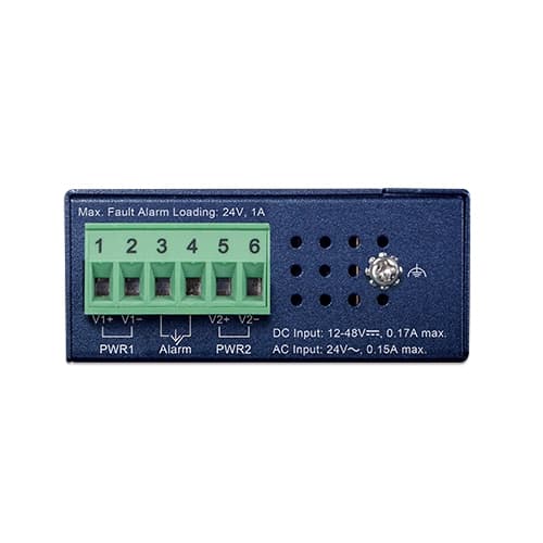 ISW-500T — Industrial 5-Port 10/100TX Compact Ethernet Switch, vista 3