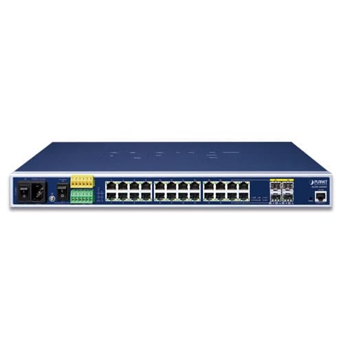 IGSW-24040T — Industrial L2+ 20-Port 10/100/1000T + 4-Port TP/SFP Combo Managed Ethernet Switch, vista 2