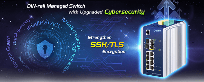 IGS-5225-8T2S2X — Industrial L3 8-Port 10/100/1000T + 2-Port 1G/2.5G SFP + 2-Port 10G SFP+ Managed Ethernet Switch, vista 5