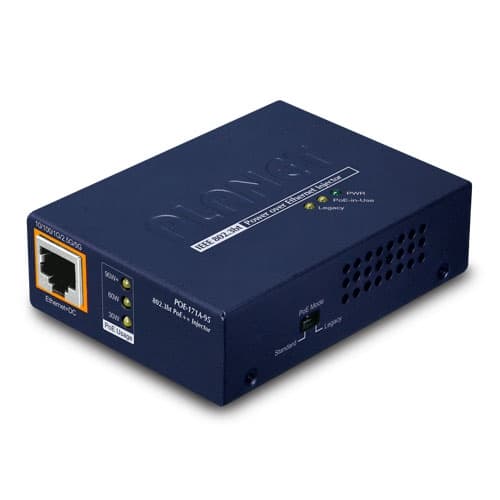 POE-171A-95 — Single-Port Multi-Gigabit 802.3bt PoE++ Injector (95 Watts)